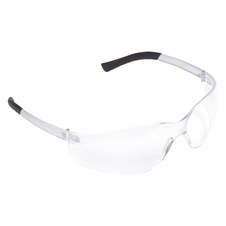 CORDOVA Safety Glasses, Clear, Full Frame, TPR EL10S