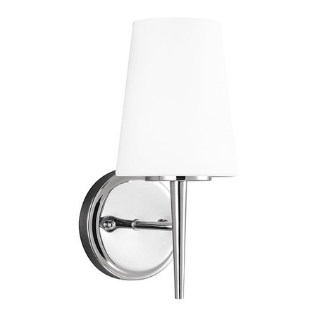 SEA GULL One Light Wall/Bath, Sconce, Chrome 4140401-05