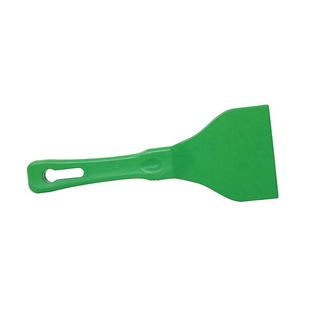 DETECTAMET Metal Detectable Scraper, 3.93", Green, PK5 523-S105-T205-P04