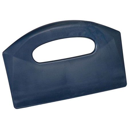 DETECTAMET Metal Detectable Scraper, 8.26 in L, Blue 523-S240-T389-P01