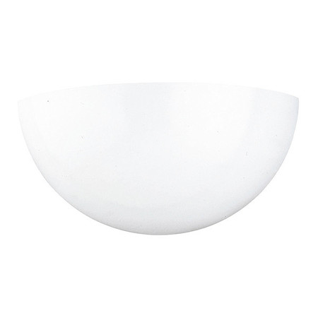 SEA GULL One Light Wall/Bath Sconce, White 4138EN3-15