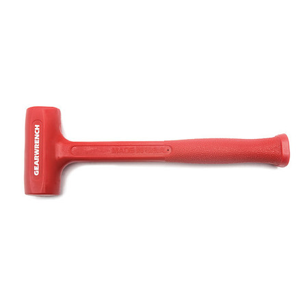 GEARWRENCH 8 oz. One-Piece Slimline Dead Blow Hammer 69-540G