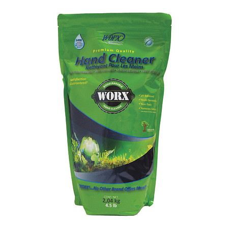 Worx 4.5 lb Powder Hand Cleaner Soft Pack, 4 PK 11-2450