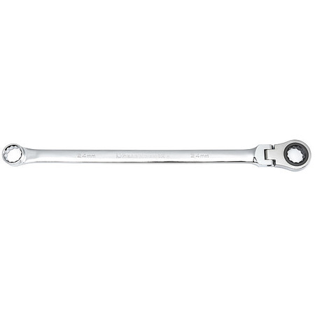 Gearwrench 24mm 72-Tooth XL GearBox™ Flex Head Double Box Ratcheting Wrench 86024