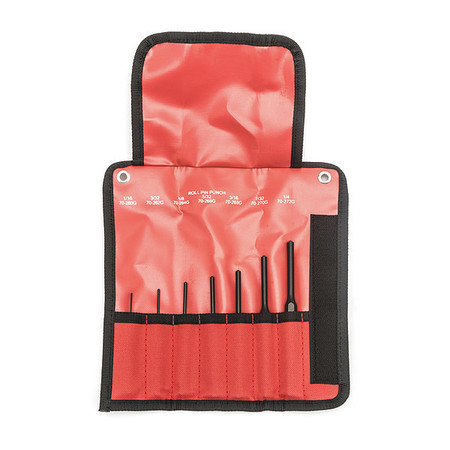 Gearwrench 7 Pc. Roll Pin Punch Set 70-557G