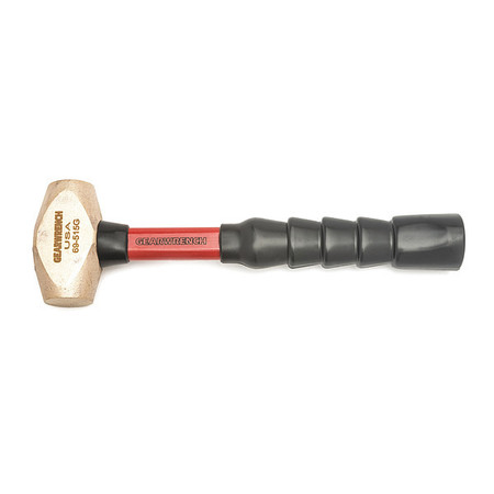 Gearwrench 2-1/2 lb. Brass Hammer with Fiberglass Handle 69-515G