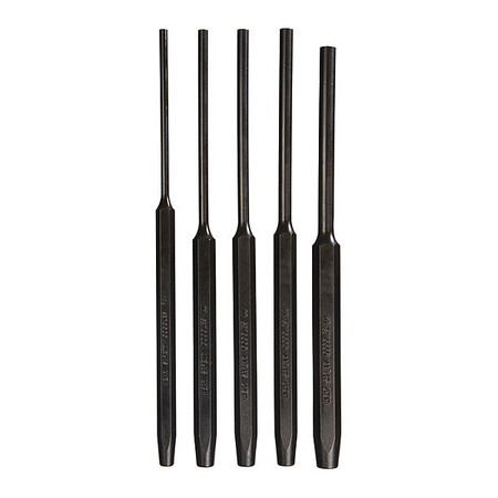 Gearwrench 5 Pc. Tool Steel Long Pin Punch Set 70-556G