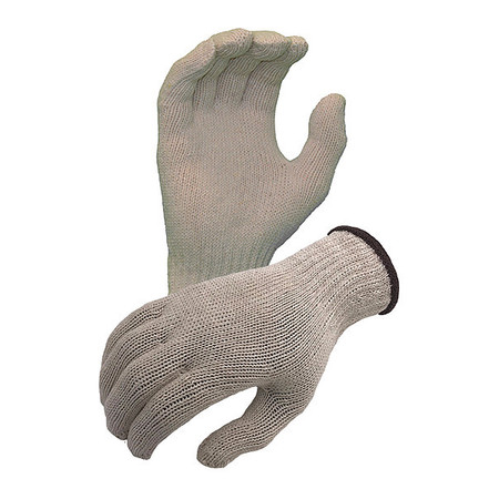 AZUSA SAFETY Seamless Cotton/Polyester Gloves, S ST55100