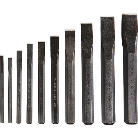 Gearwrench 10 Pc. Cold Chisel Set 70-563G