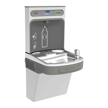 ELKAY Indoor, Yes ADA, EZH20 Bottle Filling Station, 1 Cooler, SS EZSDWSVRSK