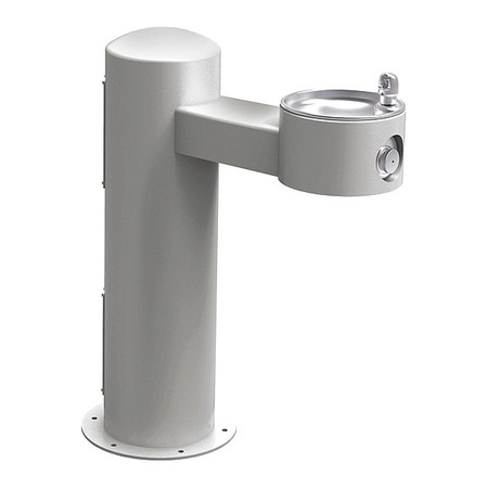 ELKAY Pedestal, Yes ADA, 1 Level Drinking Fountain LK4410GRY