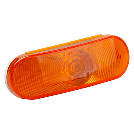 GROTE Stop/Tail/Turn Lamp, Oval, Yellow 52893