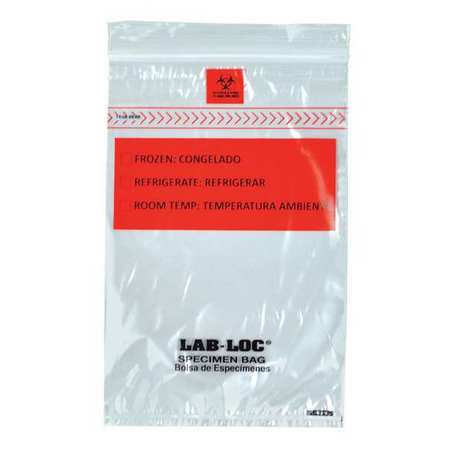 LK PACKAGING Transfer Bag, 1.75 mil Thick, LDPE, PK1000 LABZ46B