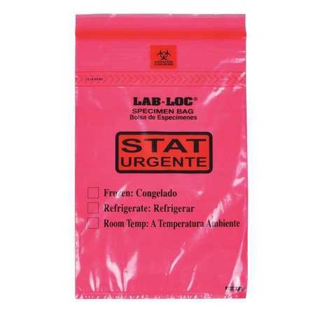 LK PACKAGING Transfer Bag, 1.75 mil Thick, LDPE, PK1000 LABZ69RST