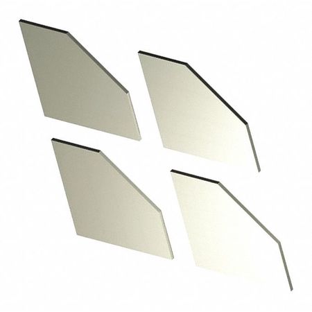 MIRREDGE 4" W, Mirror Corner Plates 32204