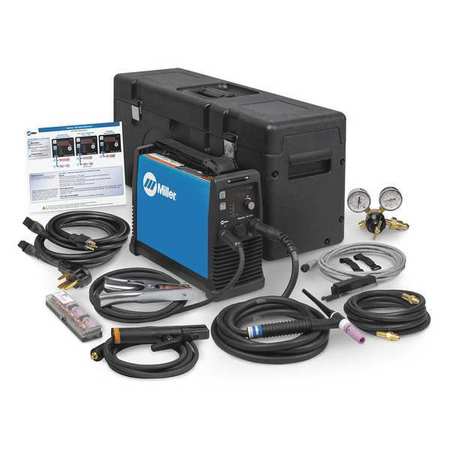Miller Electric Tig Welder, Maxstar 161 STH Series, 120/240V AC, 160 Max. Output Amps, 130A @ 15.2V Rated Output 907711001