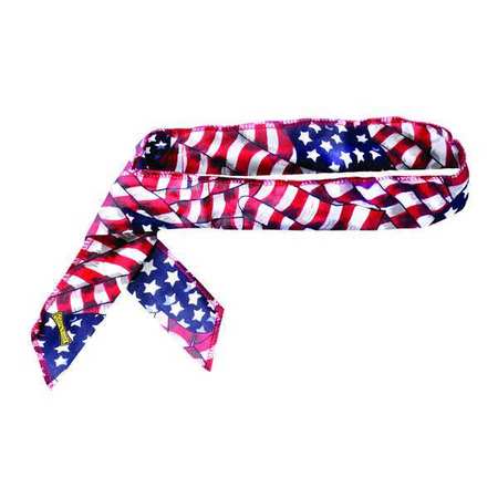 CONDOR Cooling Bandana, Red/White/Blue 53CE31