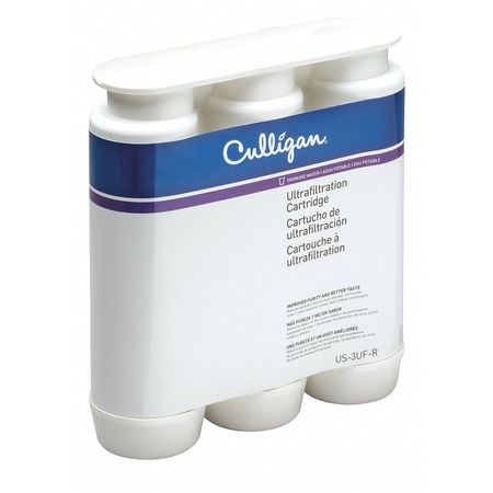 Culligan Water Filter Housing, 9-1/4" H, 8-7/64" W US-3UF-R