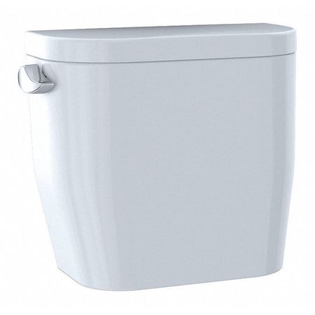 TOTO Toilet Tank, 1.2 gpf, Gravity Fed, Floor Mount, White ST243E#01