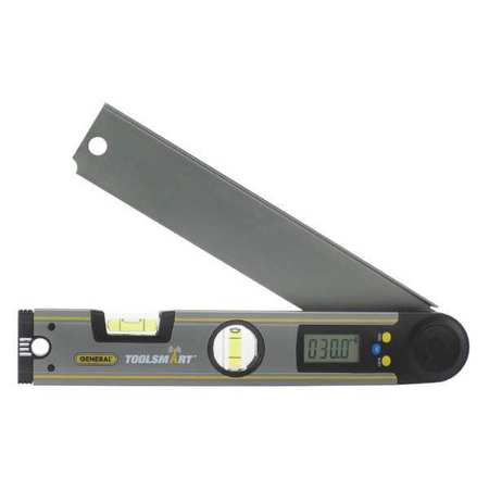 General Tools Digital Angle Finder, Aluminum TS02