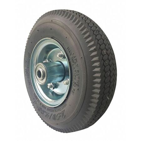 Zoro Select Pneumatic Wheel, Sawtooth, 2-1/2