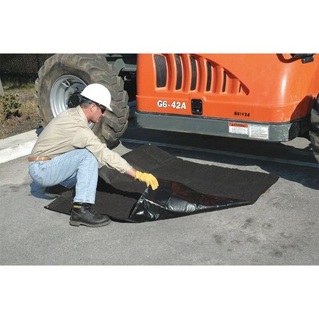 ULTRATECH Tarp Cover, Black, 12" L 8305