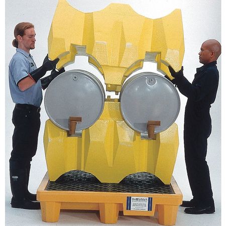ULTRATECH Drum Containment System, 53" L 2381