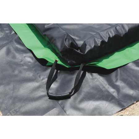 ULTRATECH Tarp Cover, Black, 64" L 8322