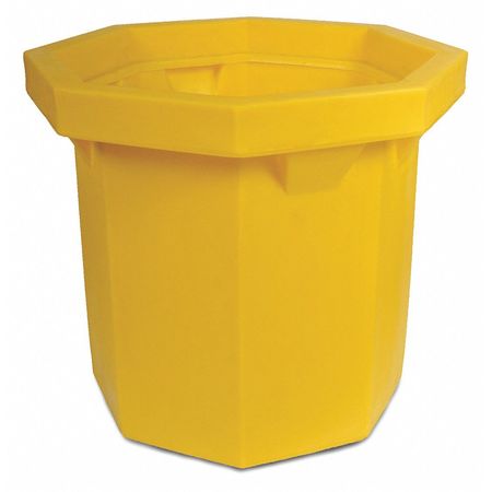 ULTRATECH Drum Storage, Yellow, 34" L 1043