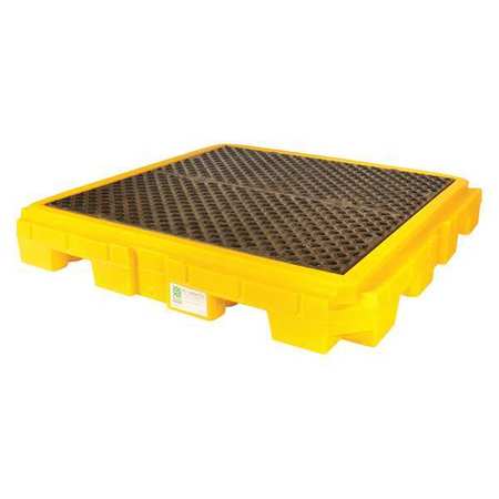 ULTRATECH Drum Spill Containment Pallet, 62" L 9631