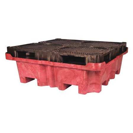 ULTRATECH Drum Spill Containment Pallet, 51" L 802