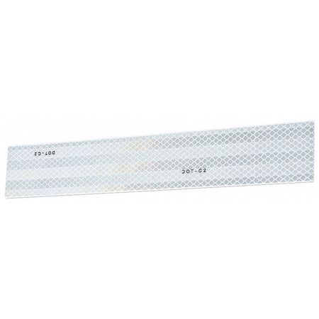 3M Reflective Tape, Polyester, 1 ft. L, PK5 983-10