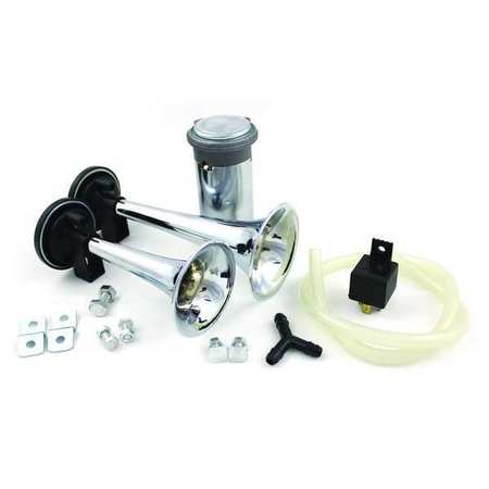 FIAMM Dual Trumpet Horn Kit, Air, 7-1/2" L 66025