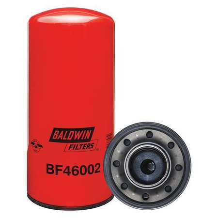 BALDWIN FILTERS Fuel Filter, Diesel, Can-Type, 10" H x 10"L BF46002