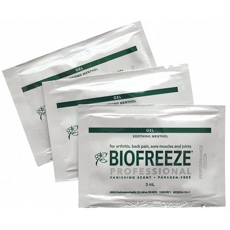 Biofreeze Biofreeze, Packet, 3.5ml, Pain Relief 3111