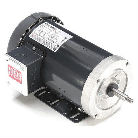 MARATHON MOTORS Jet Pump Motor, 3-Phase, 3 HP, 7.6/3.8A 056T34F15601