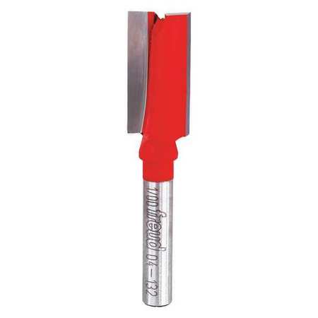 FREUD Straight Router Bit, 1/2" Cutting Dia. 04-132