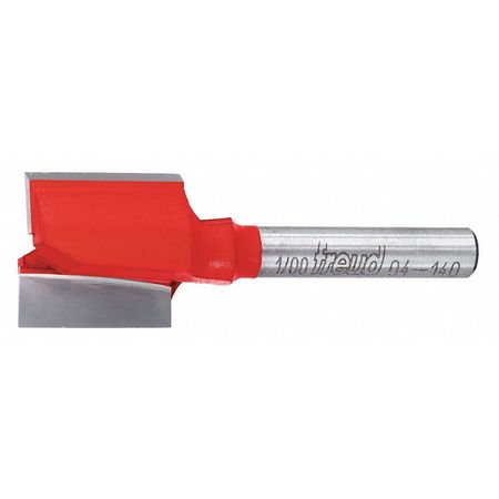 Freud Straight Router Bit, 3/4" Cutting Dia. 04-140