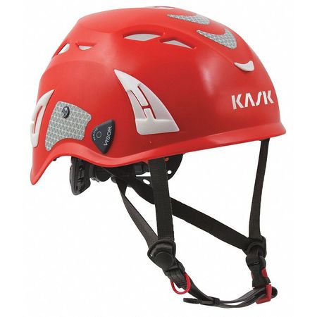 KASK Work/Rescue Helmet, Red Fluo WHE00037-223
