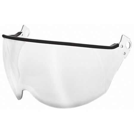 KASK Visor, Polycarbonate, Clear, 4" H WVI00018-500