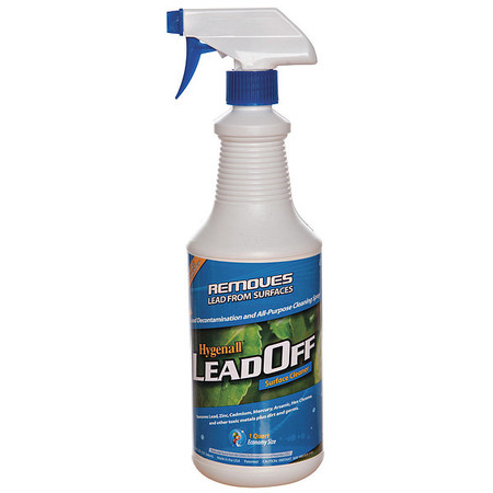 HYGENALL LEADOFF Cleaner, 1 qt. Trigger Spray Bottle, Citrus, 12 PK LS9001Q