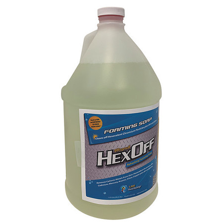 HYGENALL HEXOFF 1 gal. Foam Hand Soap Cartridge HXFHW8001G