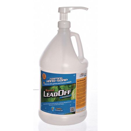 Hygenall Leadoff 1 gal. Foam Hand Soap Pump Bottle, PK 4 FHW8001G