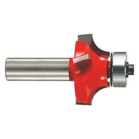 Freud Roundover Router Bit, 5/8 Cutting L 34-124