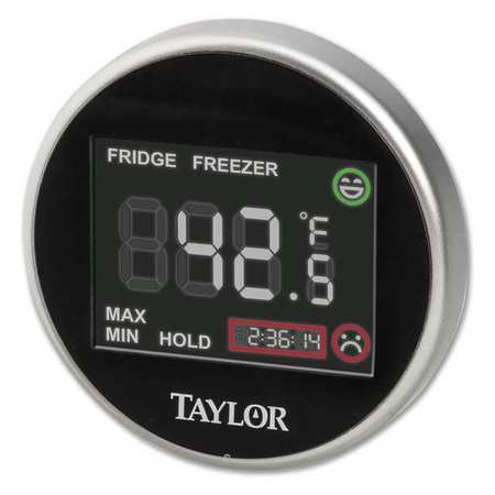 Taylor Digital Food Service Thermometer, LCD 1445