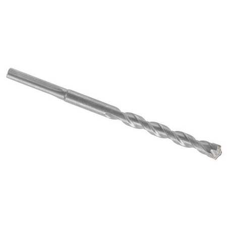 BOSCH 2-Cutter Hammer Drill Bit, Three-Flat Shank 3/8" x 6"L, Round LBH008