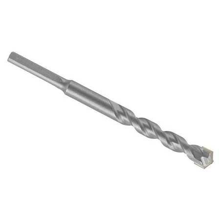 BOSCH 2-Cutter Hammer Drill Bit 1/2" x 6"L, Round LBH010