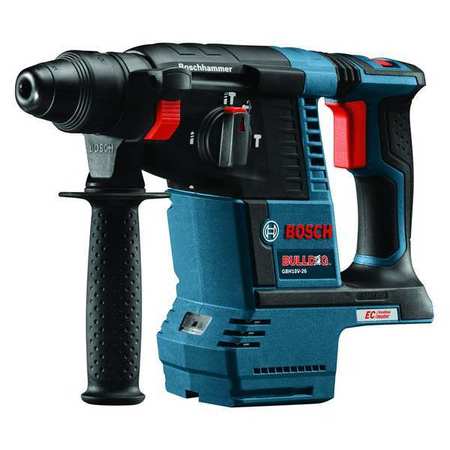 Bosch Rotary Hammer, 18V, Keyless Chuck GBH18V-26