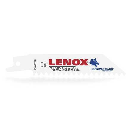 LENOX 4" L x Nail Embedded Wood Cutting Reciprocating Saw Blade 20449456RP