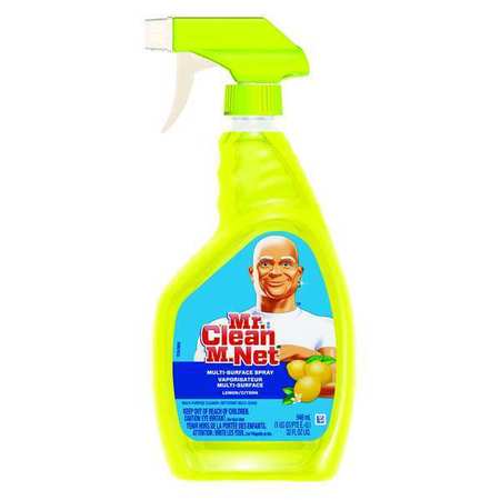 Mr. Clean Multi-Purpose Cleaner, 32 oz. Trigger Spray Bottle, Unscented, 12 PK 97337